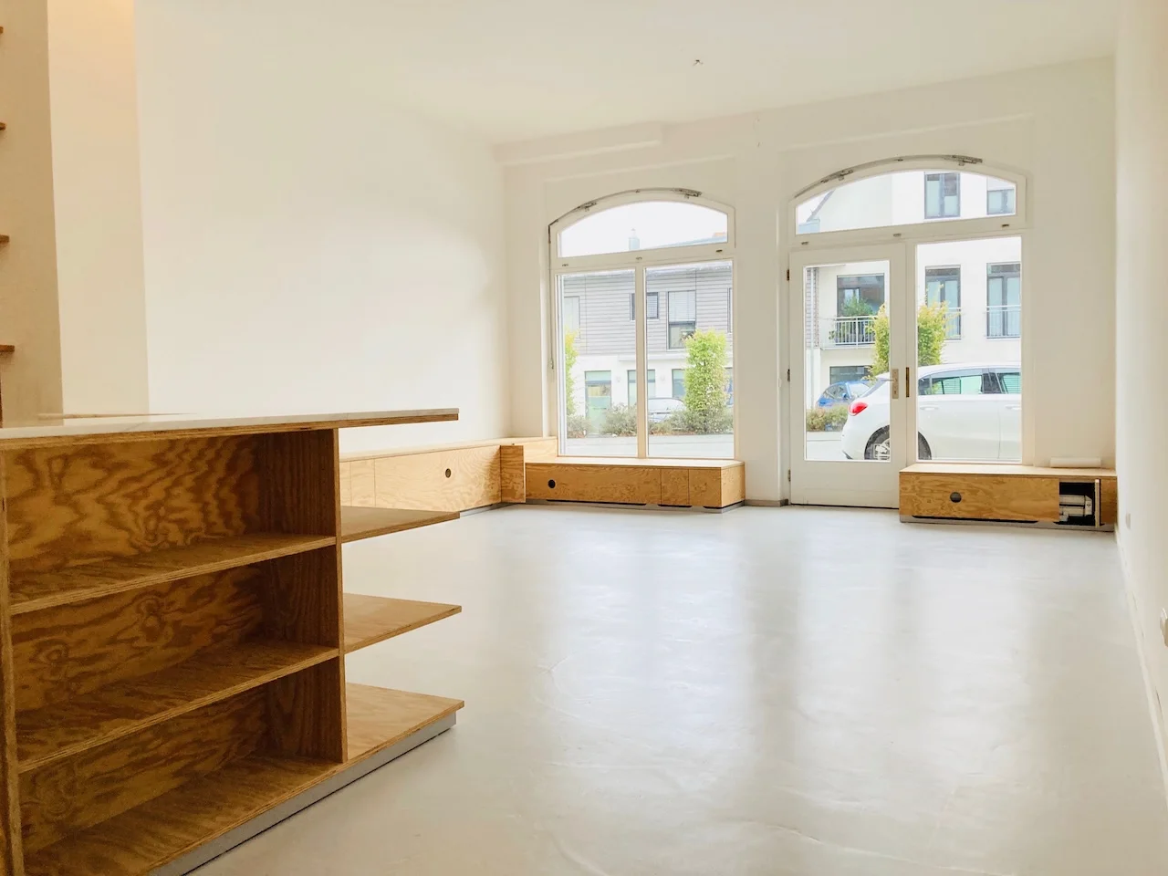 Vermietung-Gewerbe Eschenau durch immoflux GmbH